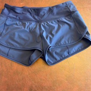 Speed Up Shorts size 4, 2.5" inseam